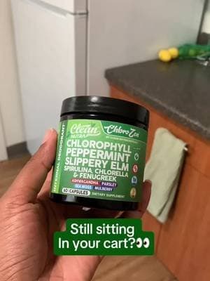 one of my favorite best natural supplements #chlorophyll #spirulina #tiktokshop #internaldeodorant