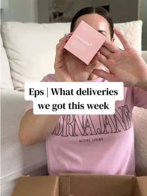 Eps 3 | Thank you @Parnell US & @medicube global, honestly feeling so grateful 💕 Wearing: @Lorna Jane #unboxing #delivery #skincare #makeup #gifted