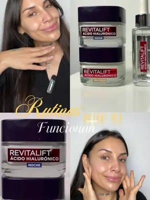 Un básico de tu rutina diaria , yo lo uso de noche, pero podes usarlo de día y de noche también . Aporta brillo , hidratación, luminosidad y firmeza . Es un infaltable ✨ #LorealParis #Revitalift #Skincare #Ad #RevitaliftFM @L’Oréal Paris