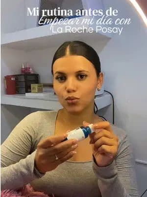 Una rutina hidratante, matificante antiarrugas 🤌🏻😍 @La Roche-Posay . . . #LaRochePosaySkincare #publicidad #hyalub5fmcol