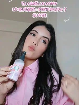 Cuando vibras rosa, todo vibra contigo 🌸 Mi cabello no solo se ve bonito, huele a flores y el perfume se activa con cada movimiento. Si amas los aromas florales, la línea Rosa Mosqueta de Herbal Essences tienes que probarla sí o sí ✨️ #rosamosqueta #publicidad #herbalrosamosquetapefm #hairroutine @Herbal Essences LA @For_Me