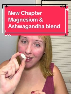Calm in capsule form 😌✨ @New Chapter Inc Magnesium + Ashwagandha — for stress, sleep, and surviving mom life with a smile #momsoftiktok #targetfinds #newchaptervitamins #ttsnortheast #tiktokshopblackfriday