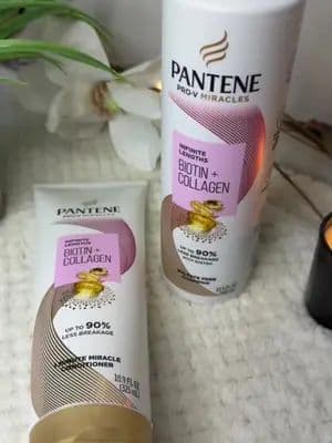 After using it consistently my hair feels healthier and more manageable,with less breakage when brushing or styling.It also leaves a light,pleasant scent that makes my hair feel fresh throughout the day #complimentary #Pantene #giftedbypantene @Pantene @influenster