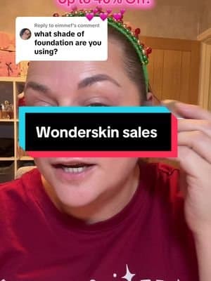 Replying to @eimmef Moonstone huni xx make the most of their sales this week with up to 40% off x @Wonderskin 💋 @Wonderskin Beauty #tiktokmademebuyit #giftideas #giftsunwrapped #makeup #beauty