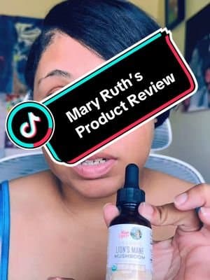 Just a mama trying to help other mamas win with their babies development 🫶🏽 #maryruthsorganics #lionsmane #tiktokshop