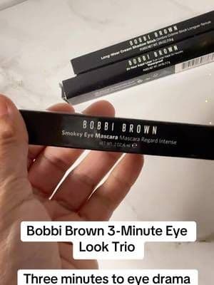 Bobbi Brown bundled mascara and long-wear eye essentials into one Smokey Bronze trio for a quick polished eye look. 🤎 Perfect for mornings when we’re absolutely not doing a 12-product eye routine. #BobbiBrown #EyeMakeup #SmokeyBronze #MakeupTok #TikTokShop
