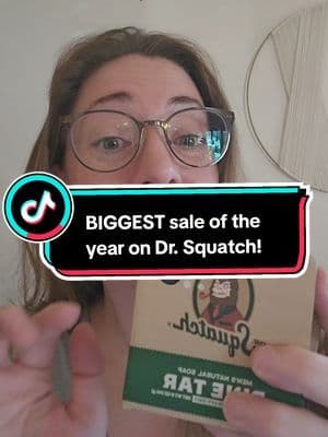 Replying to @xtacos8 The current sale on @Dr. Squatch is their biggest of the year! Bigger than Black Friday. #tiktokshopfinds #holidayhaul #drsquatch #menshair #mensgrooming #stockingstuffers #giftguide #ttsdelightnow