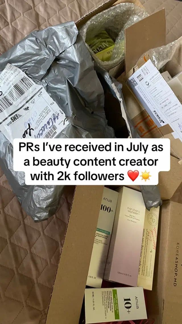 #fyp #pr #yesstyleinfluencer #stylevanainfluencers #skincare @YesStyle @Stylevana