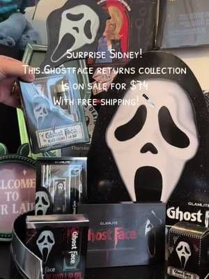 @Glamlite #glamlite #glamlitecosmetics #glamlitexghostface #ghostface #makeup #cosmetics #freeshipping #glamlitemakeup #makeupchallenge #tiktokshop #tiktokshopfinds #tiktokshopping #tiktokshopsummersale #tiktokshopspringsale #tiktokshopspringsale2025 #tiktokshopspringglowup #springtok #flashsale #eyeshadow #lipoil #lipgloss #lipstick #palette #eyeshadowpalette #horror #spooky #makeuproutine #makeuptiktok