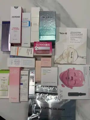 One of my biggest PR package❤️ @STYLEKOREAN you know how to spoil us❤️ #stylekorean #stylekoreananniversary #pharmacybox