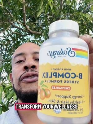 @Solaray the best tasting chewable b-complex!!!#tiktokshopblackfriday #tiktokshopcybermonday #solaray #holistichealth #bcomplex