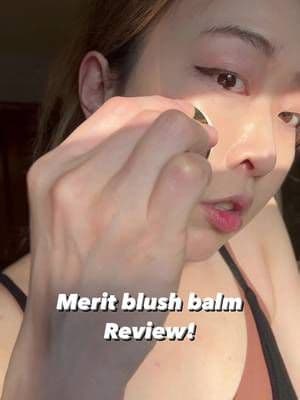 I am obsessed with @meritbeauty now! I think I found my new favorite!😆💓 Shop the link in my bio. Direct link👉https://glnk.io/7pz0/fei ✨😚My video, It's a natural look without a beauty camera filter, so you can see the blush shade clearly.🫶 #merit #meritbeauty #makeuptoturial #blush #easymakeup #glowymakeup #minimalist #beautytips #aethetic #beautygirl #makeup #naturallook #gifted #makeup #meritmakeup #crueltyfree #cleanbeauty