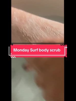 Don’t forget to exfoliate with a hydration, exfoliation body scrub that works to hydrate exfoliate your skin and also leave a glass glow. You can also use it for shaving and my number one favorite is this one @Monday Surf #tiktokshopholidayhaul #bodysrubs #hydratingbodyscrubs #tiktokshopcreatorpicks