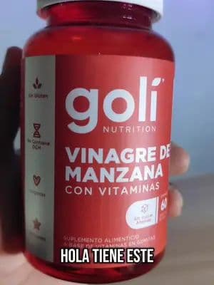 @Goli Nutrition MX Suplemento con Vinagre de Manzana y Vitaminas šš»ā
āŗļøDile adiós a la inflamación ā
šš»#shoptoker #tiktokshopparapapĆ” #vamostiktokshop #goli #vinagredemanzana #suplemento #suplementos #suplementosnaturales #tiktokshop #shoptoker #paratiiiiiiiiiiiiiiiiiiiiiiiiiiiiiii #paratii #publicidad #diadelpadre