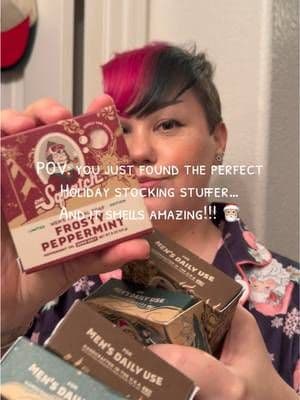 @Dr. Squatch #soap #barsoap #christmas #tiktokshopblackfriday #bfcm