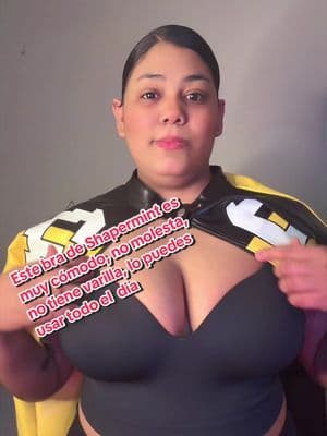 De Bra es excelente porque no marca, no te hace rollitos, no aprieta o incluso si tienes gustos grandes, lo mejor de todo que es sin varilla y como no incomoda, puedes usarlo durante todo el día para estar en casa para salir o para ir a trabajar@@Shapermint##bra##girl##mom##women##foryoupage#bra #shapewearwithbras #popilushwirelessseamlesspushupbra #shapewearthatbreathes #pushupwirelessbra #comfortshapingbra #bestpushupbra #shapewearthatreallyworks #shapewearmusthave #womensseamlesswirelessbrafullcoveragepush #plussizewirelessbra #tiktokshop #brasiers #fyppppppppppppppppppppppp #fyp #shapermint #foryoupage #fyp #tiktokshopcreatorpicks