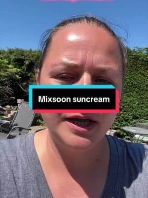 An absolute must! #tiktokmademebuyit #summersale #skintok #suncream #spf @mixsoon.uk
