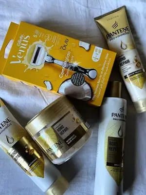 Washday Routine with 🧖♀️💛@gillettevenussa @Pantene South Africa @Beauty Bulletin #pantenevenusglowfessions #venuscom