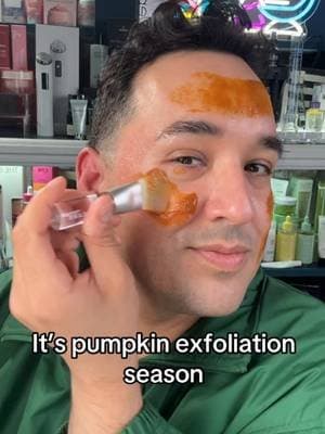 Do you have any idea that properly exfoliation will help you manage your milia and acne problems! Plus keep your skincare penetrating optimally! @BANISH #tiktokshopblackfriday #tiktokshopcreatorpicks #mask #pumpkin #halloweeen