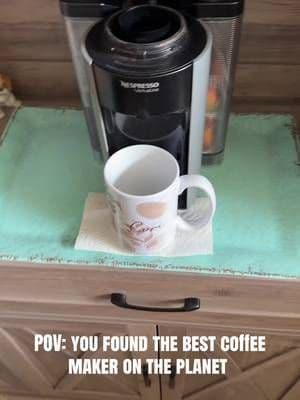 best coffee maker I’ve ever had, hands down. Mine is an older model, and still runs like a champ after a good 4-5 years! #nespresso #coffeetok #coffeemaker #coffeemakers #tiktokshopspringglowup