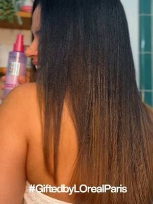 #GiftedByLOrealParis If you're a heat-styling enthusiast, in need of a detangling, or someone prepping for a big event, this is the one product that can handle it all. This year-round post-shower essential helps fight humidity frizz in summer, dryness and breakage in winter, and everything in between on wash day. Pair with EverPure Moisture Shampoo and Conditioner for a complete hair care routine. @loréal paris usa #GiftedByLOrealParis