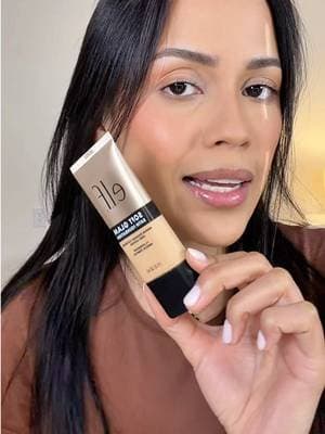 Si no te gusta el maquillaje glowy y ni tan mate, esta base de @e.l.f. Cosmetics es una buena opción✨ #makeupfoundation #tiktokshopcreatorpicks #tiktokshopblackfriday #tiktokmakeup #makeupfinds