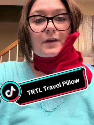 This was fantastic to get some rest with on my last plane trip! #tiktokshopblackfriday #tiktokshopcybermonday #ttsnortheast #tastemakersnewyork #travelpillow @TrtlTravel_US