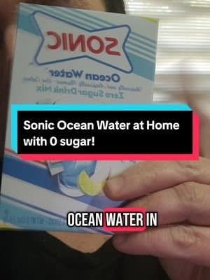 This is a great alternative to Sonic Ocean water. it has no sugar! #tiktokshopjumpstartsale #tiktokshopholidayhaul #tiktokshopdeals #tiktokshopnewyearnewaura #drinks #sonic #sugarfree #honestreview #tiktokshopfinds #beverages #flavoredwater