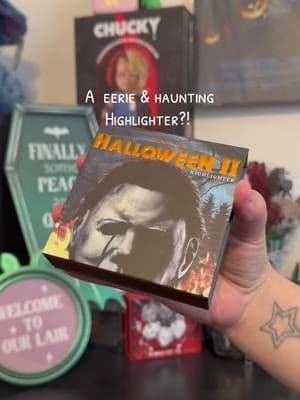 #glamlite @Glamlite #glamlitecosmetics #glamlitexhalloween #michaelmyersoftiktok #spooky #makeup #cosmetics #highlighter #glamlitehighlighter #horror #makeupchallenge #makeuproutine #highlight #tiktokshop #tiktokshopfinds #tiktokshopping #tiktokshopp #tiktokshopcreatorpicks #tiktokshopspringsale #tiktokshopspringsale2025 #tiktokshopspringglowup #springtik #makeupcheck #