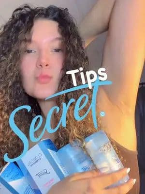 Te comparto algunos Tips con Secret que me ayudan a mantener mis axilas al día, protegidas, frescas y sin manchas 🩵#secretcolombiafm #misecreto #publicidad #protegidayfrescatodoeldía @For_Me @Secret Desodorantes