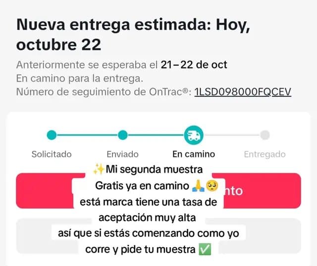 Corre 😍 está marca tiene una tasa de aceptación alta así que es seguro que aprueben tu muestra si estás comenzando como yo. @Physician’s Choice #tiktokshopcreatorpicks #muestrasgratis #tiktokshop #segundamuestragratis #fyp