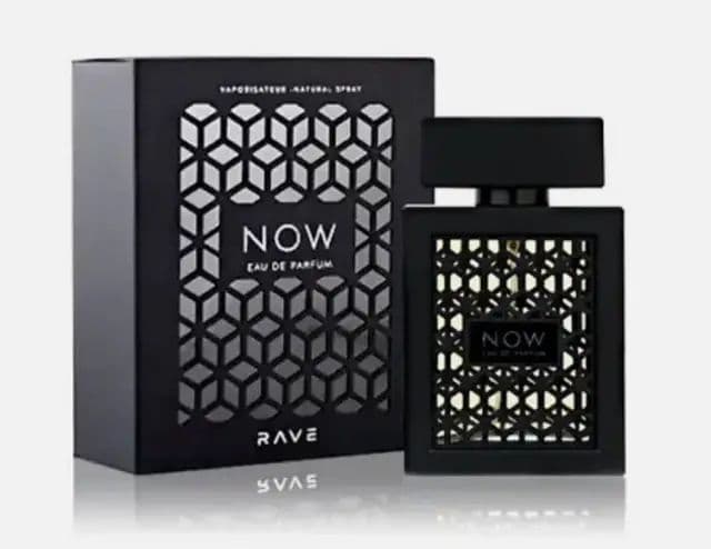 Looking for a dark, addictive night scent? RAVE NOW BLACK by Lattafa opens with juicy pineapple, black currant and apple, melts into smoky birch, patchouli and florals, then settles into warm musk, vanilla, oakmoss and ambergris. A bold, unisex Eau de Parfum that looks as luxe as it smells. Own the night — make this your new signature. #weeklydeals #payday #RushReady #tiktokshopsummersale #Lattafa #unisexfragrance #nightoutscent #perfumetok #fragrance