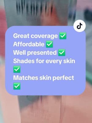 B perfect you have excelled yourselves with this foundation. It's incredible, love! ❤️ #bperfect #chromacover #everyshad