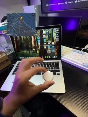 Tag de rastreo. #Tag #airtags #Findmy #shoptoker #creatorsearchinsight #DealsKike #tiktokshopmx