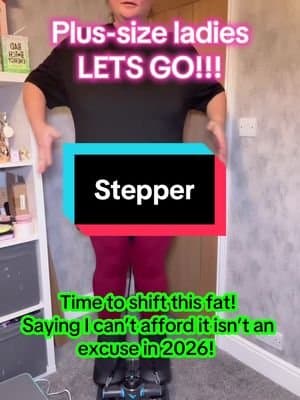 I’m loving my mini steppers, cost less than 1 months gym membership & I don’t have anyone staring & judging me being a plus-size girlie! @Merach Sports #tiktokmademebuyit #dealdrops #homegym #workout #newyearnewme