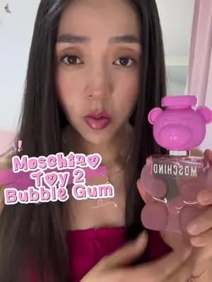 Moshino toy boy buble Gum para ser más dulce #moshino#toyboy#perfumesparamujer #tiktokshop #reseñas