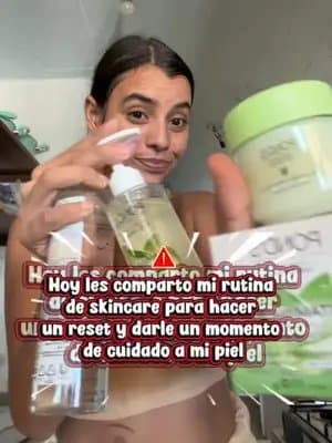 🩷✨ ¡Es momento de hacer un reset! Mi rutina de skincare con la línea Vitamina B3 + Aloe Complex Frescura de Pond’s. 💧🌿 ¿Y tú, cuándo haces tu reset? 💗 @POND´s México @For_Me #resetdehalloweenponds #pondsfm ##ponds #Publicidad Salud es Belleza 123300EL950026