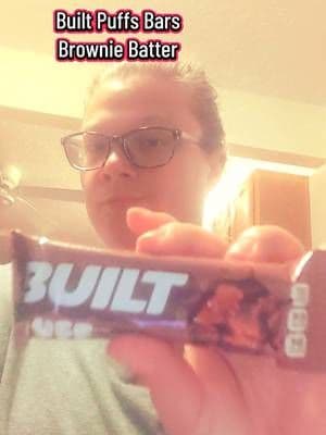 These built puff protein bars are out of this world delicious 🤤. #builtpuffbars #tiktokshop #fyp #creatorsearchinsights