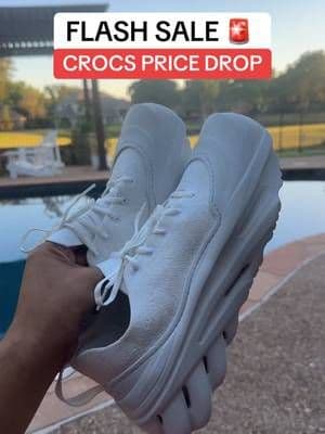 Best price for these crocs sneakers! #tiktokshopblackfriday #tiktokshopcybermonday #crocsgang