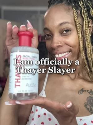So happy to be a #ThayerSlayer 💖 Thank you so much @Thayers for the welcome gift! Skincare routine just got even better & I can’t wait to start making more content 🙌🏾 Go to the 🔗 in my bio if you’d like to apply to become a Thayer Slayer as well 🥰 #thayersambassador #prpackage #unboxing #thayerslayer