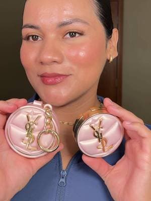 ✨ Piel bonita, glow natural y un empaque que enamora 🤍☁️ Probando mi nueva obsesión de maquillaje… este acabado está demasiado lindo ✨ @YSL Beauty #GiftedbyYSLBeauty #YSLSkinAffair