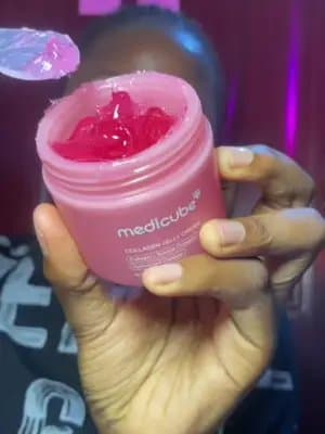 Bounce, Absorb, Glow with the medicube collagen jelly cream(Collagen That Actually Absorbs) #medicube #amazon #amazonmusthaves #collagen #hydrolyzedcollagen @medicube global @medicube global