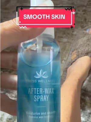 @Tress Wellness has it all in one kit! The before and after care! #ad #tresswellness #aftercare #smoothskin #waxkit