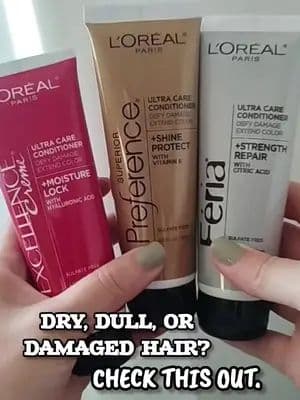 Sometimes it's not your hair... it's what you're using without realizing it. Saving this video could save your next hai