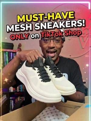 These active mesh sneakers are designed to provide comfort for your feet while you remain active. @BRUNO MARC #tiktokshopcreatorpicks #tiktokshopstockup #comfortfashion #brunomarc