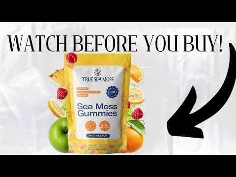 Favorite Way to Take Sea Moss -These Gummies Are Delicious