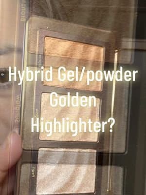 Is the @Natasha Denona golden highlighter trio millennial mom approved? #natashadenona #goldenhighlightertrio #natashad