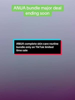#TikTok #TikTokShop #ANUA #KoreanSkinCare #DealsForYouDays @anua_global #fyp #SkinCare