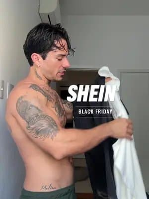 Chegou a SHEIN Black Friday!! 🔥 até 30/11, às 00:00 Compre na SHEIN usando H4K4F e 25BFMbrunev422 e garanta até 95% OFF