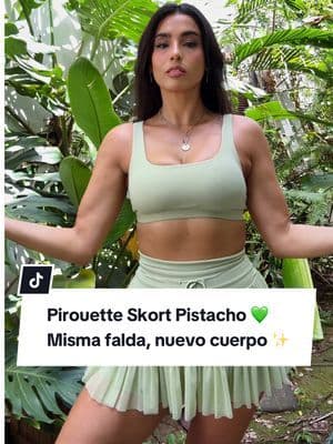 Si tú también eres del Pirouette Skort Squad, sabes que esta faldita es un 10/10 💚 Estoy usando el Pirouette Skort en color pistacho, misma talla, distinto cuerpo y se sigue ajustando perfecto. ✨ Lo amo porque: • No se sube cuando camino o entreno 🚶🏽♀️ • Tiene shorts con bolsillos invisibles • Es cómodo, girly y favorece la figura • Y me ha acompañado en cada etapa de este journey 📦 Disponible en mi TikTok Shop y si ves tu talla, no lo pienses mucho… porque vuela 🛍️ #PirouetteSkortSquad 🩰💪🏽 📢 DISCLAIMER TikTok Shop: Este video contiene productos de mi TikTok Shop. Solo recomiendo lo que uso, amo y me ha funcionado en mi journey real. 💜 Al comprar desde mis enlaces, apoyas mi contenido sin costo adicional para ti. #PirouetteSkort #PopflexActive #TikTokShopFinds #FitnessPuertoRico #ShekyMorena #GLP1Journey #TransformaciónReal #ActívateConEstilo #RopaConBolsillos #ComposiciónCorporal #SinExcusas #ResultadosReales #zepbound #tirzepatide #mounjaro #gymoutfit #gymoutfitideas